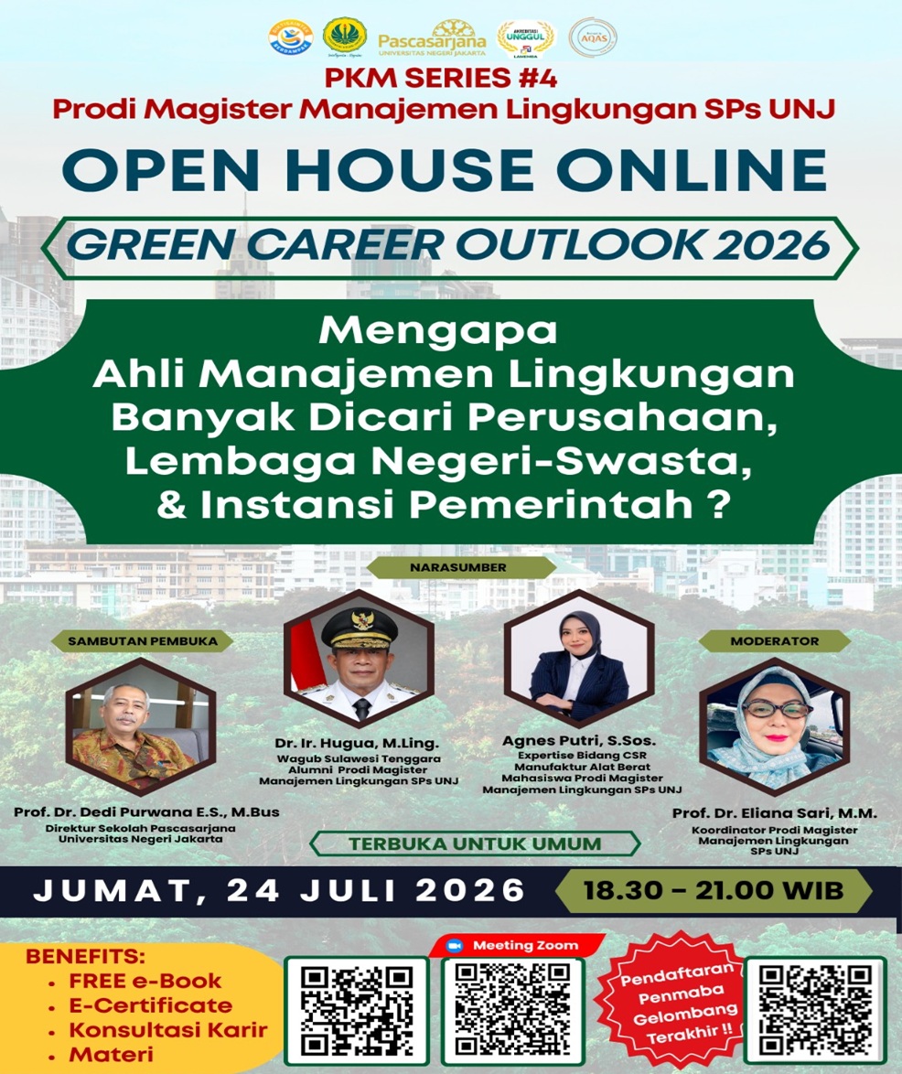 Open House S2 ML Juli 2026